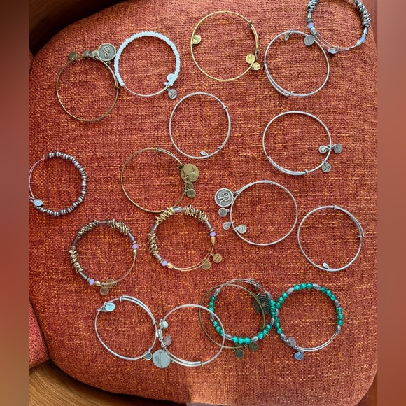 Collection of 18 Alex and Ani Energy Infused Bracelets - Picture 5 of 5